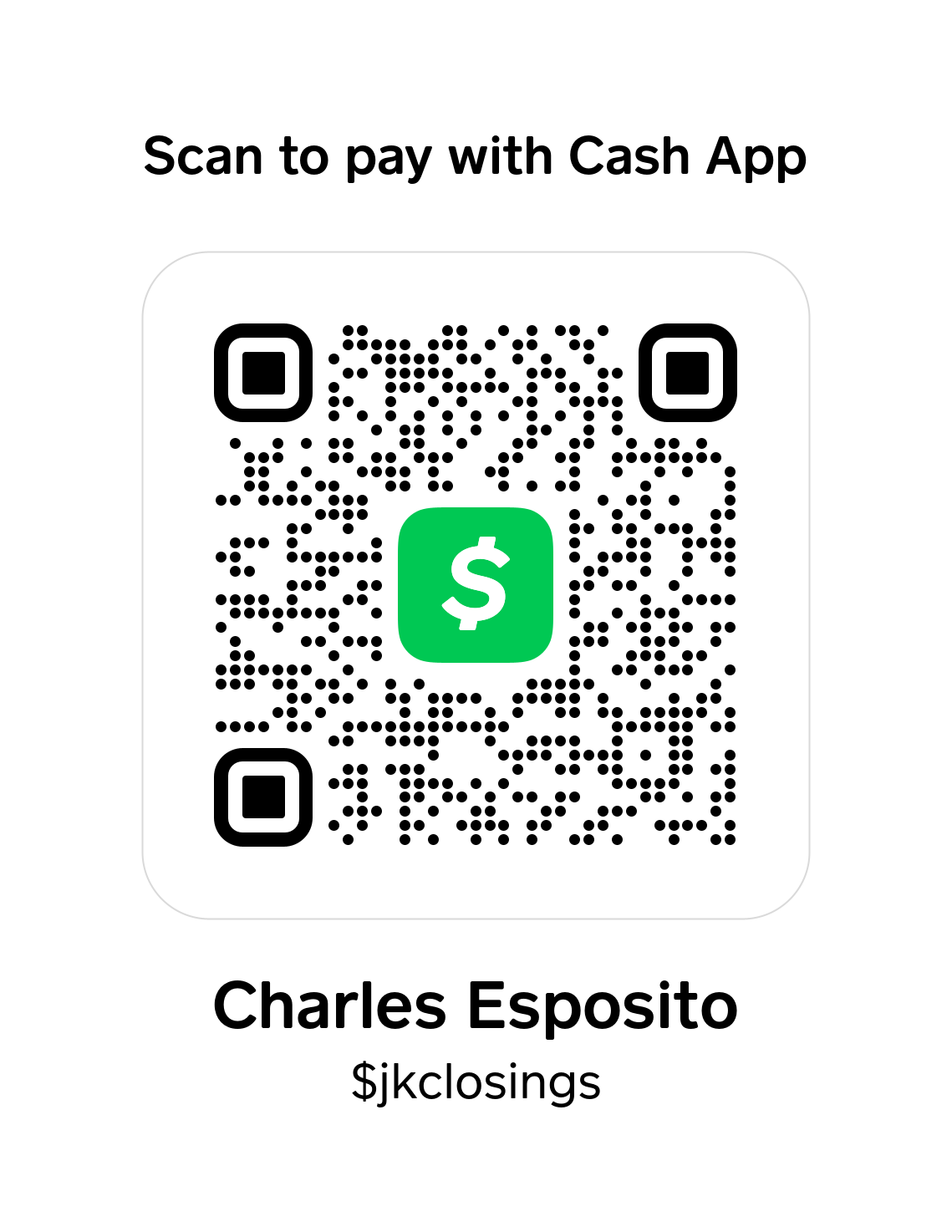 CashApp QR